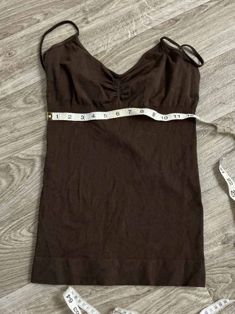 Vintage candies camisole y2k brown size large